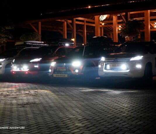 Autovision Temani Komunitas Pajero Indonesia ONE Touring Jelajah Wilayah Tenggara Indonesia