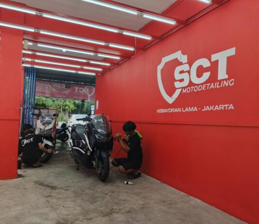 Resmi Dibuka, SCT Kebayoran Lama Jakarta Siap Manjakan Motor Kesayangan Para Bikers