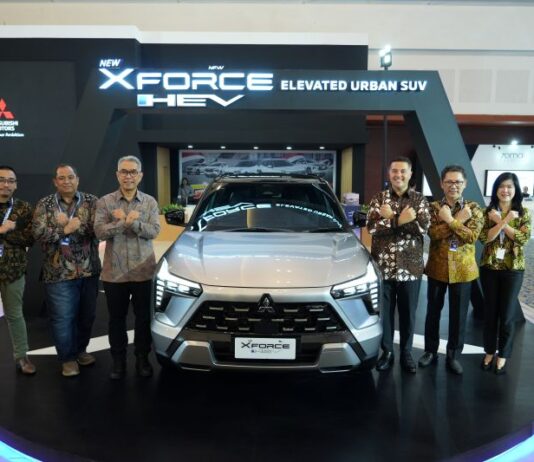Harga New Xforce HEV Rp 445 Juta di GIIAS Surabaya 2026
